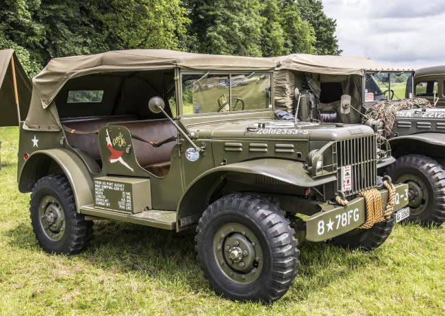 Обои картинки фото dodge wc 56, техника, военная техника, армия, авто