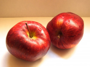 Картинка еда Яблоки плоды