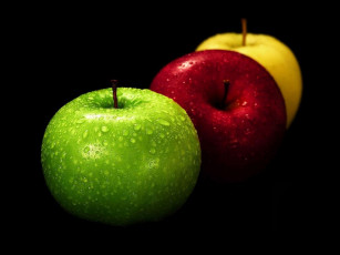 Картинка еда Яблоки яблоки
