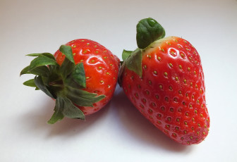 Картинка еда клубника +земляника ягоды