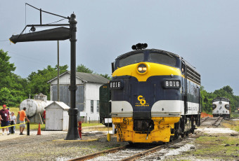 Картинка техника локомотивы железная дорога рельсы локомотив