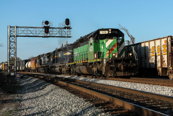 Картинка техника поезда железная дорога рельсы локомотив состав