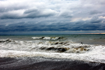 Картинка природа моря океаны волны