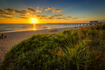 Картинка природа восходы закаты заря солнце