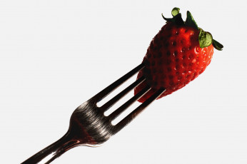 Картинка еда клубника +земляника ягодка