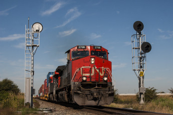 Картинка техника поезда дорога железная состав локомотив рельсы