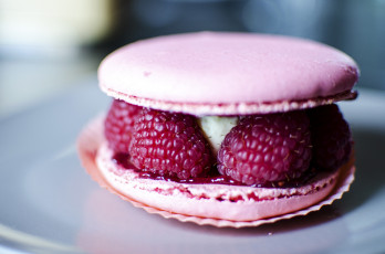 Картинка еда пирожные +кексы +печенье ягоды малина десерт сладкое