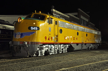 Картинка техника локомотивы локомотив рельсы дорога железная