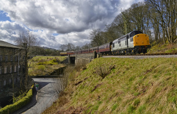Картинка техника поезда железная дорога рельсы локомотив состав