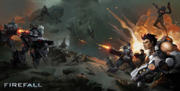 Картинка firefall видео+игры -+firefall шутер action игра онлайн