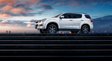 Картинка автомобили isuzu mu-x cn-spec 2015г
