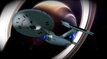 Картинка видео+игры star+trek+constellation вселенная полет космический корабль планета