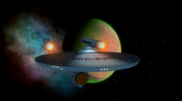 Картинка видео+игры star+trek+constellation вселенная полет космический корабль планета