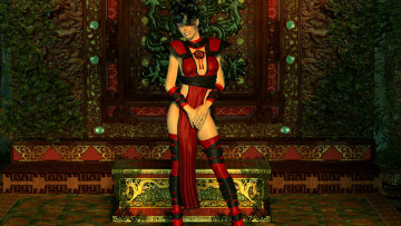 Картинка 3д+графика люди+ people фон взгляд девушка