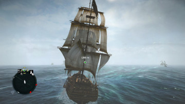 обоя ac iv, видео игры, assassin`s creed iv,  black flag, black, flag, корабль, ac, iv