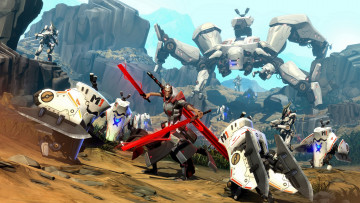Картинка battleborn видео+игры -+battleborn шутер action игра