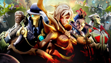 Картинка battleborn видео+игры -+battleborn шутер action игра