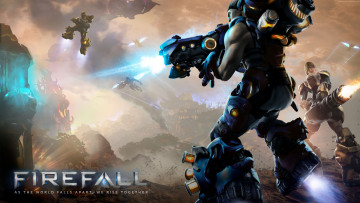 Картинка firefall видео+игры -+firefall игра онлайн шутер action