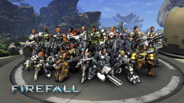 Картинка firefall видео+игры -+firefall игра онлайн шутер action