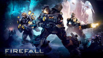 Картинка firefall видео+игры -+firefall шутер онлайн игра action