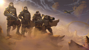 Картинка helldivers видео+игры -+helldivers онлайн триллер шутер action
