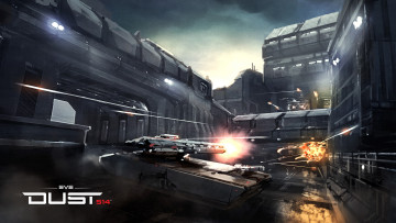 Картинка видео+игры dust+514 action шутер онлайн 514 dust