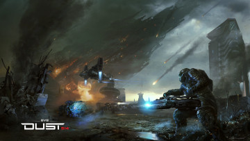 Картинка видео+игры dust+514 онлайн шутер action 514 dust