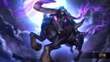Картинка видео+игры heroes+of+newerth кольцо taurus бык рога копыта heroes of newerth