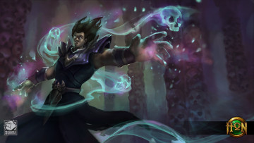 Картинка видео+игры heroes+of+newerth redeemed hades soulstealer heroes of newerth смерть череп