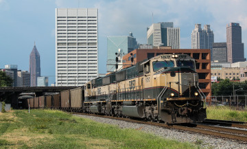 Картинка техника поезда железная дорога рельсы локомотив состав