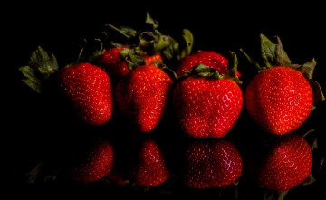 Картинка еда клубника +земляника клубничка