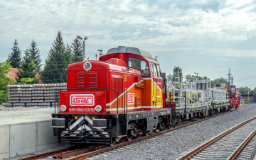 Картинка техника поезда железная состав локомотив рельсы дорога