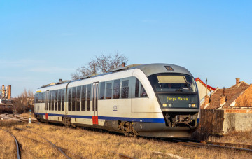 Картинка техника поезда состав локомотив рельсы дорога железная