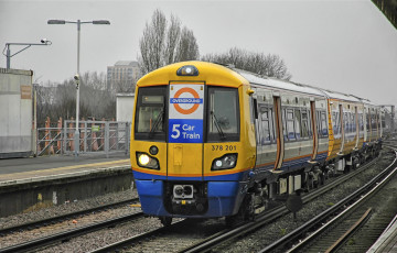 Картинка техника поезда железная дорога рельсы локомотив состав