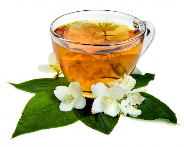 Обои картинки фото еда, напитки,  Чай, жасмин