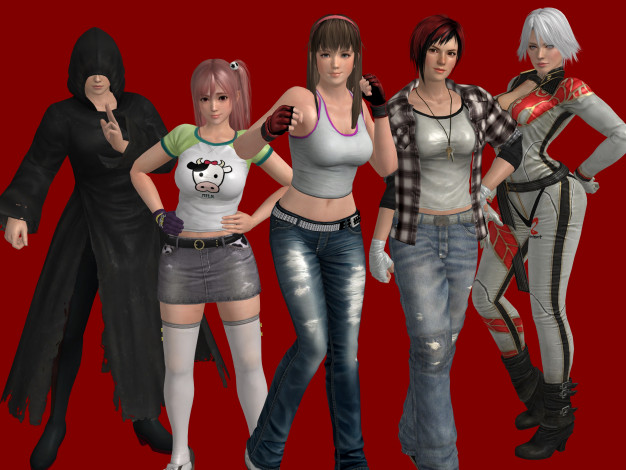 Обои картинки фото devil may cry 4, видео игры, фон, взгляд, девушки