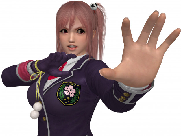 Обои картинки фото devil may cry 4, видео игры, поза, девушка, взгляд, фон