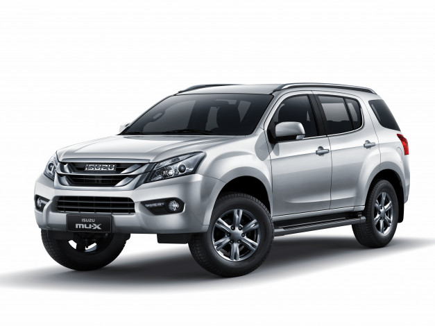 Обои картинки фото автомобили, isuzu, mu-x, cn-spec, 2015г