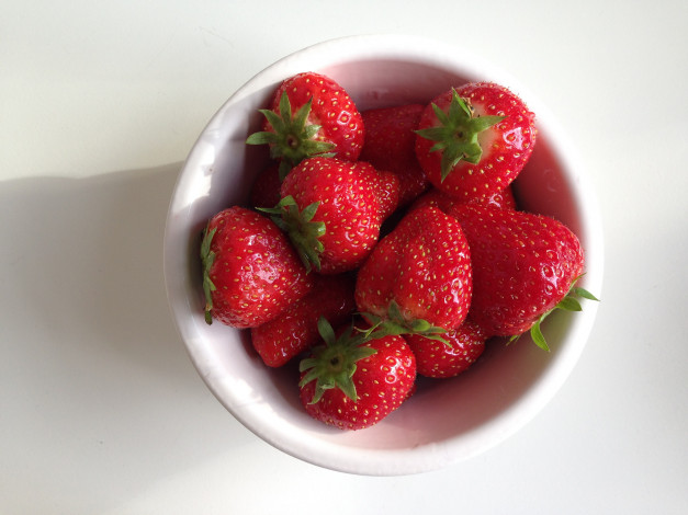 Обои картинки фото еда, клубника,  земляника, ягоды