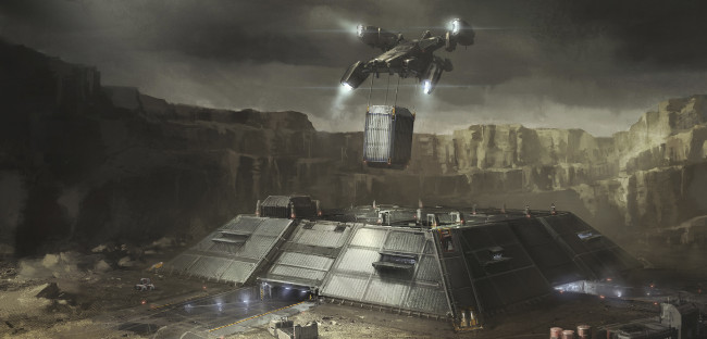 Обои картинки фото видео игры, dust 514, action, шутер, онлайн, 514, dust