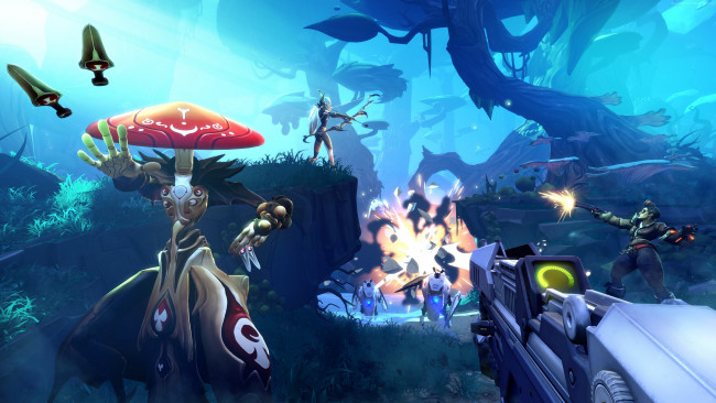 Обои картинки фото battleborn, видео игры, - battleborn, action, шутер, игра