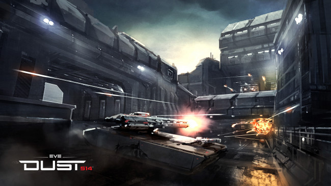 Обои картинки фото видео игры, dust 514, action, шутер, онлайн, 514, dust