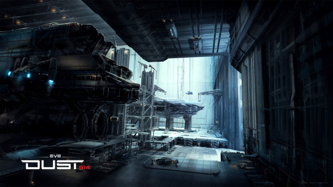 Обои картинки фото видео игры, dust 514, action, шутер, онлайн, 514, dust