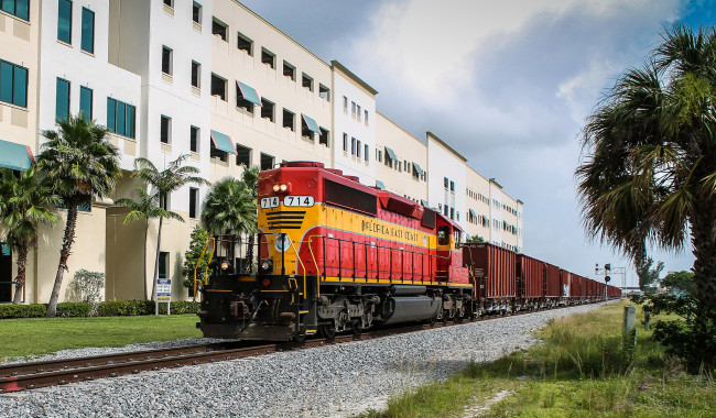 Обои картинки фото техника, поезда, железная, дорога, рельсы, локомотив, состав