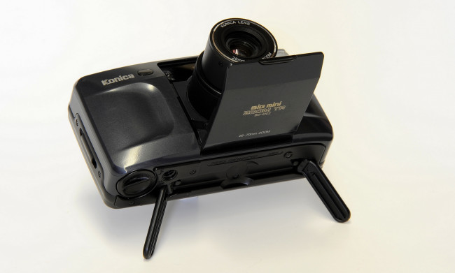 Обои картинки фото konica big mini zoom, бренды, konica minolta, фотокамера
