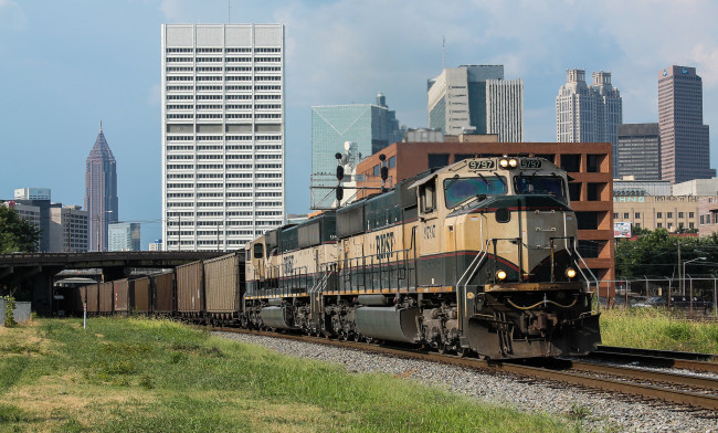 Обои картинки фото техника, поезда, железная, дорога, рельсы, локомотив, состав