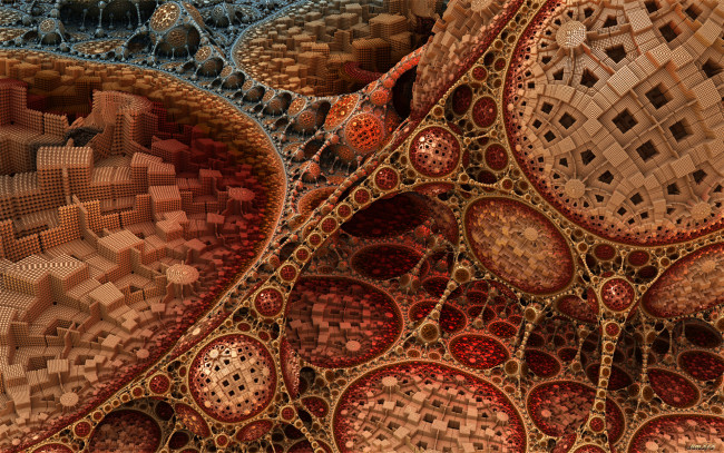 Обои картинки фото 3д графика, абстракция , abstract, цвета, фон, узор