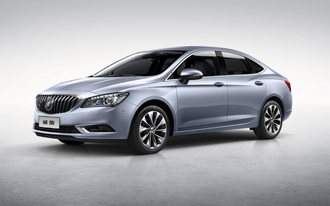 Обои картинки фото автомобили, buick, 2015г, cn-spec, verano