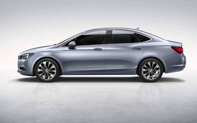 Обои картинки фото автомобили, buick, 2015г, cn-spec, verano