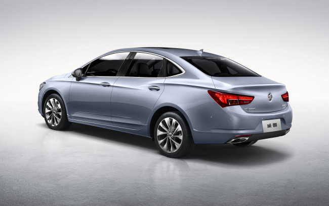 Обои картинки фото автомобили, buick, 2015г, cn-spec, verano